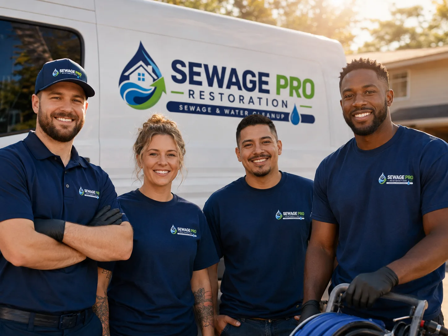 Sewage Cleanup Services company in New Auburn, MN